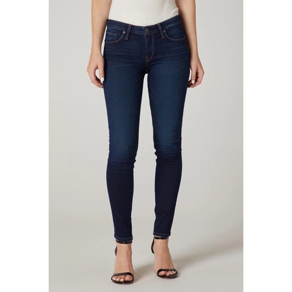 Hudson Krista Super Skinny Mid-rise Jeans - Picture 4 of 6